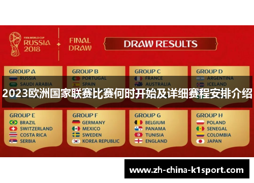 2023欧洲国家联赛比赛何时开始及详细赛程安排介绍