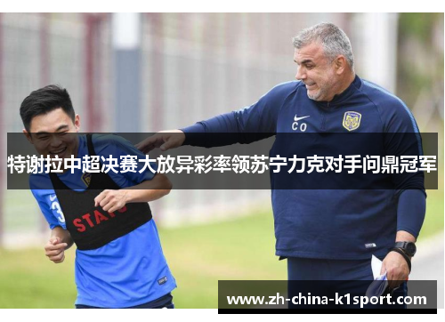 特谢拉中超决赛大放异彩率领苏宁力克对手问鼎冠军